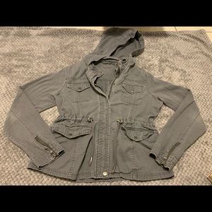 Grey Aeropostale jacket